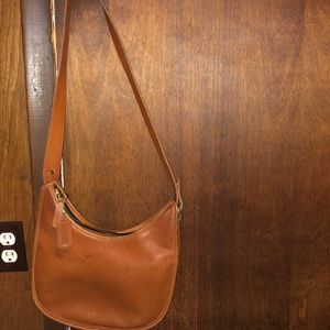 Coach vintage cross body
